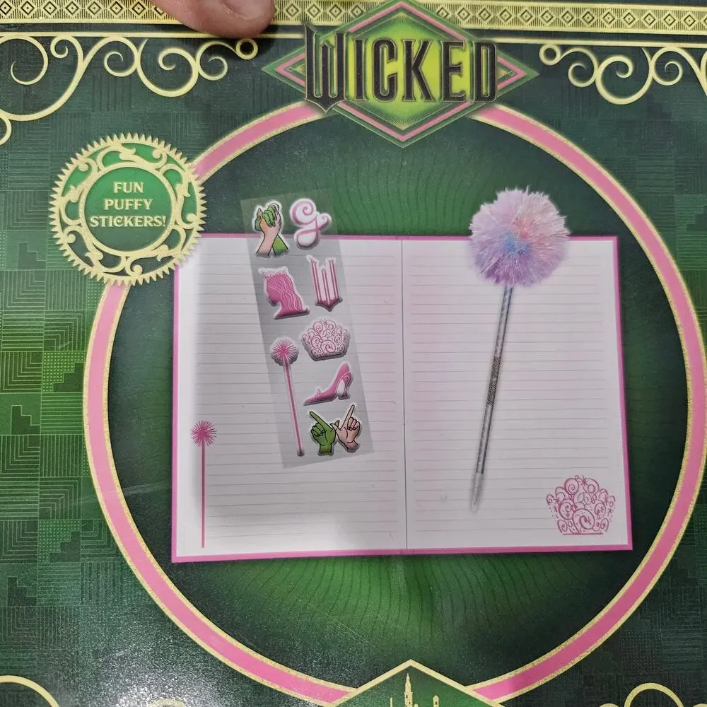 Wicked Journal Set with Pen